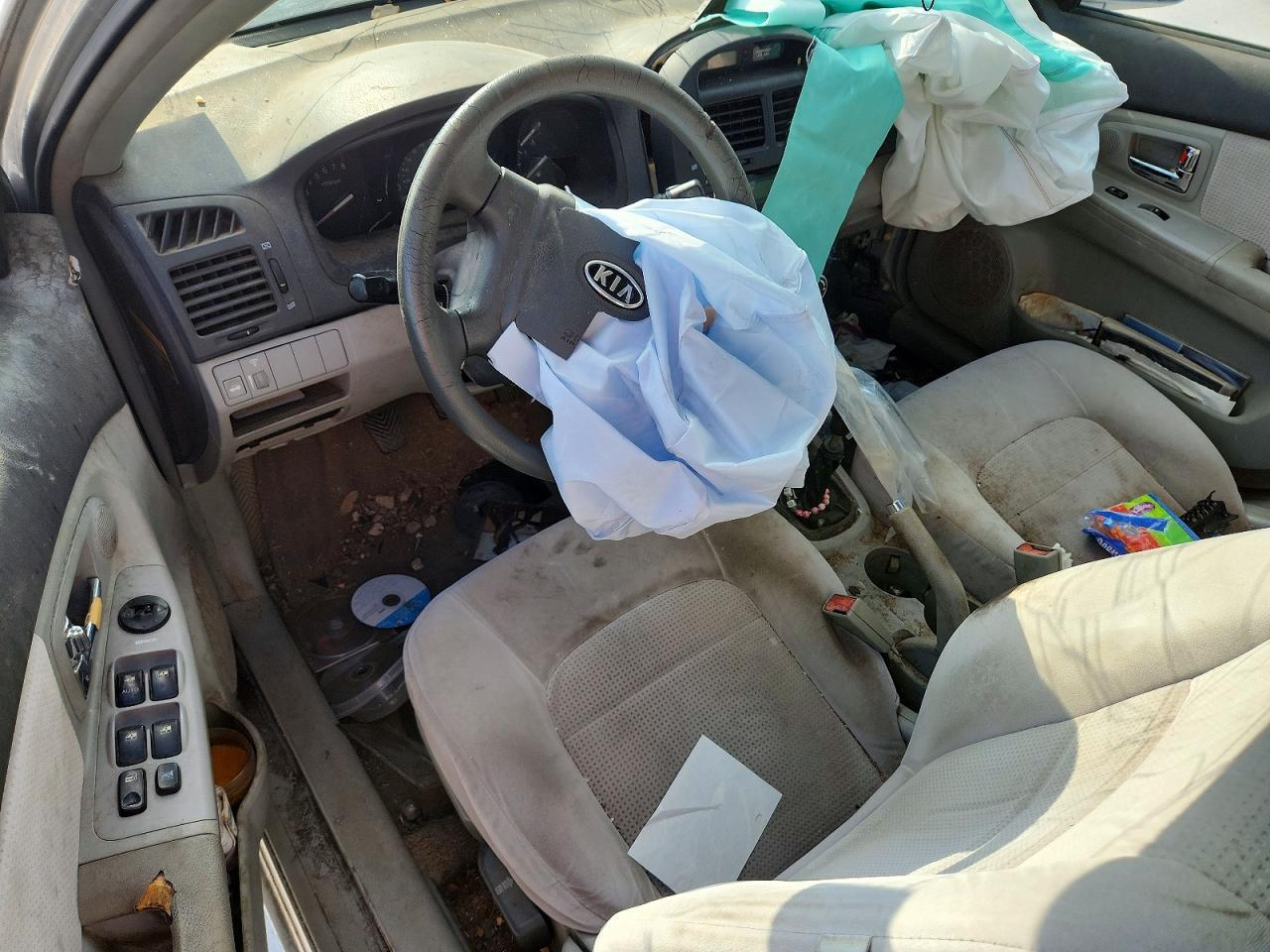 2007 KIA Spectra