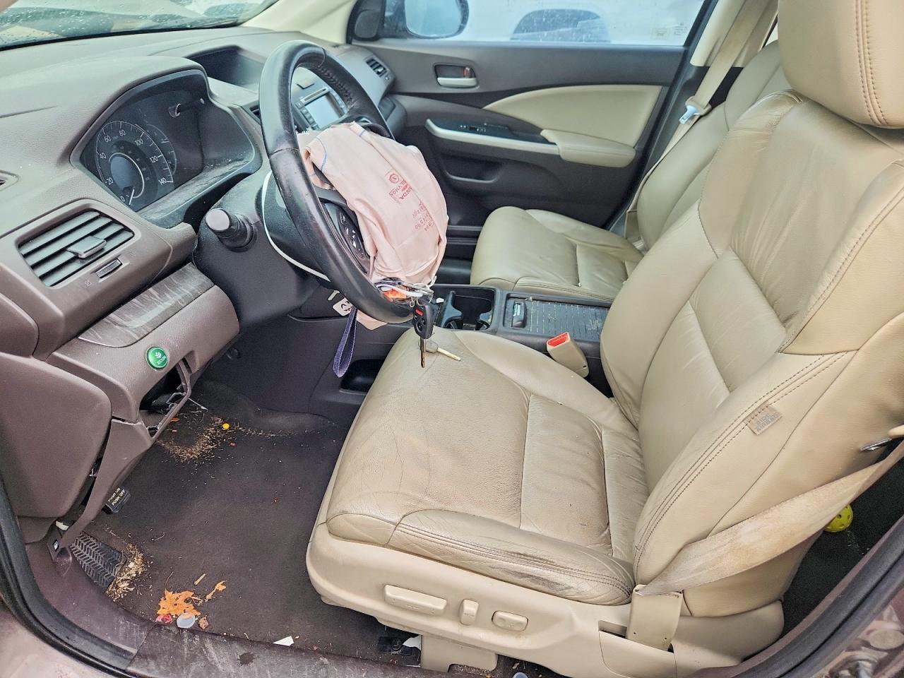 2012 HONDA Cr -v