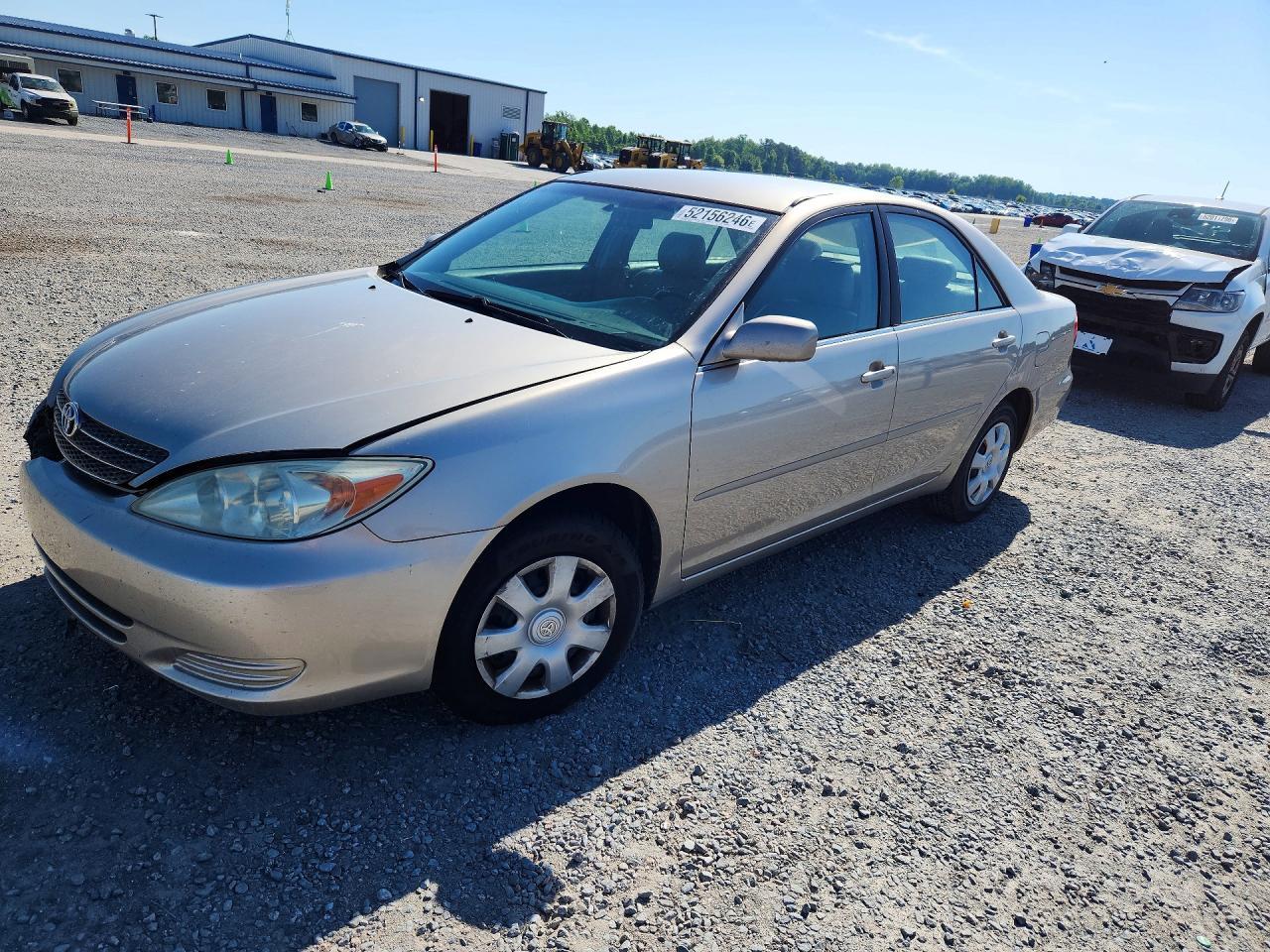 2002 TOYOTA CAMRY