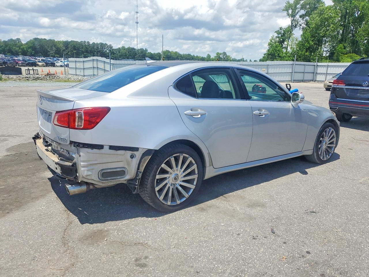 2012 LEXUS IS 250