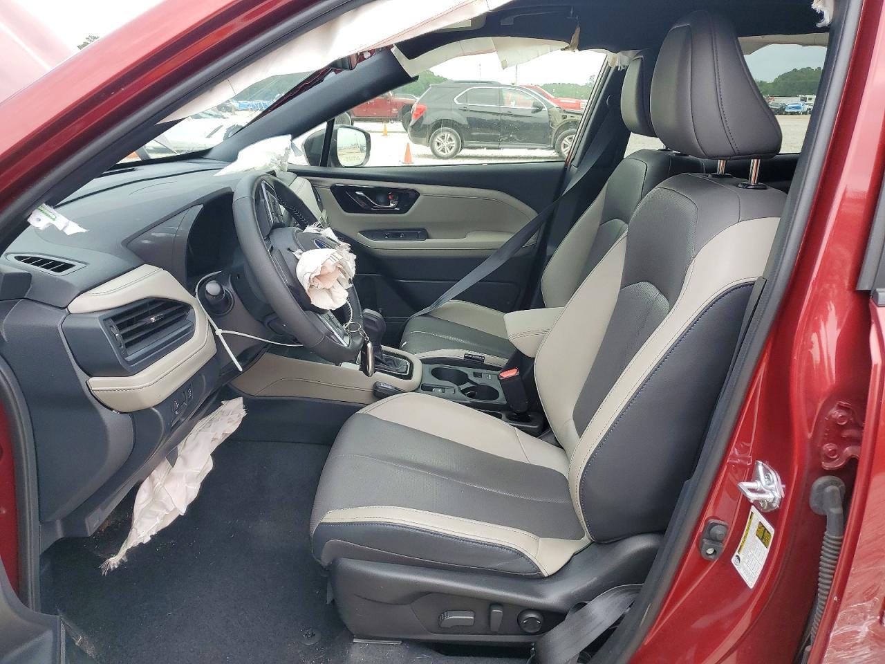 2025 SUBARU FORESTER