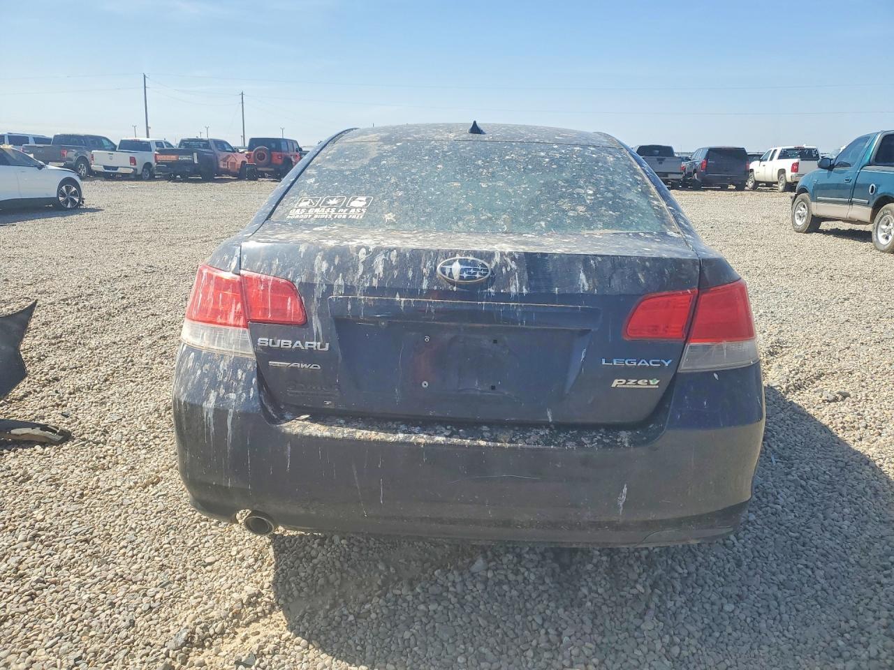 2014 SUBARU Legacy