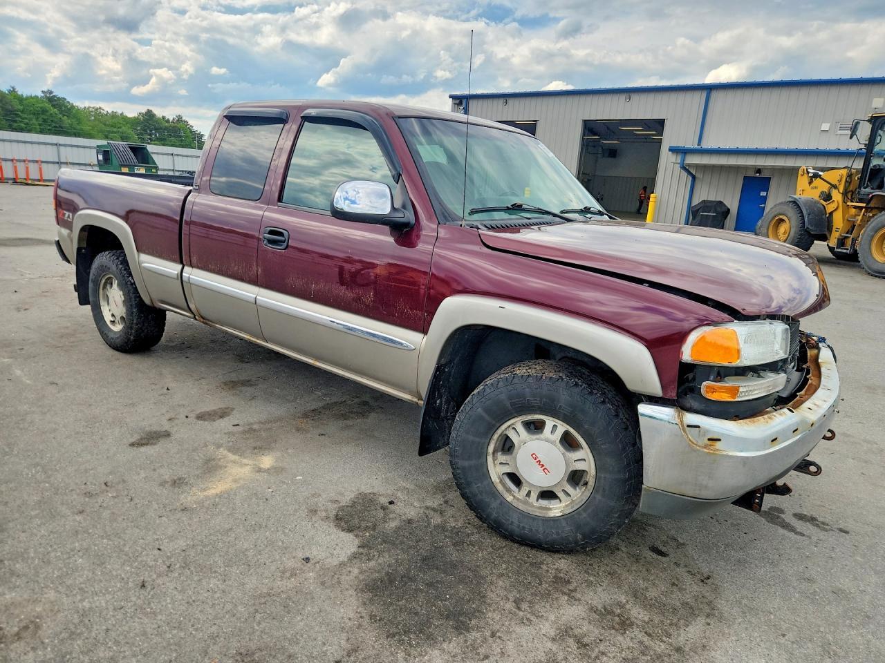 2002 GMC SIERRA 1500