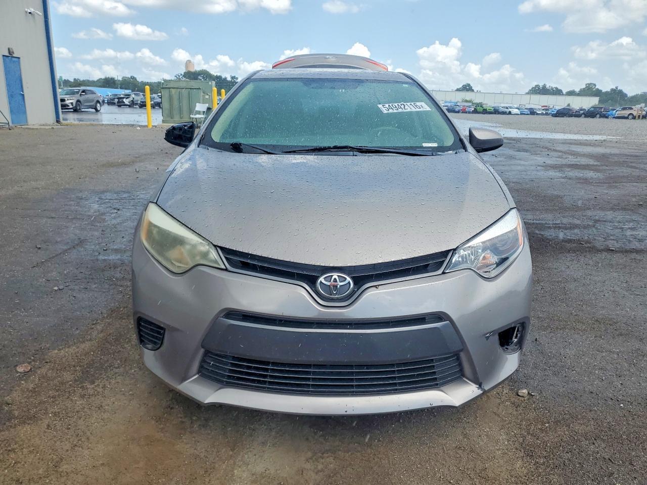 2016 TOYOTA COROLLA