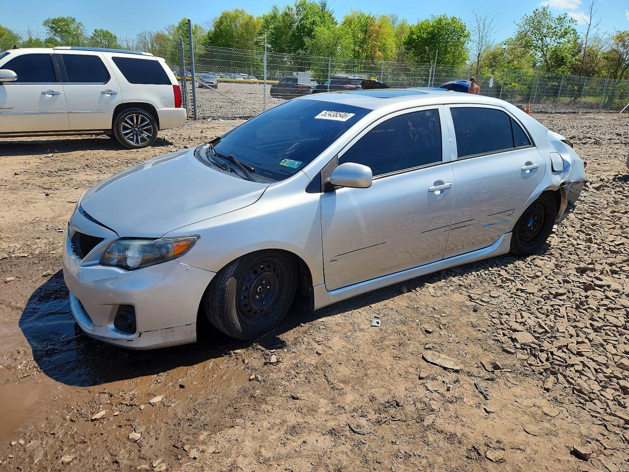2010 TOYOTA COROLLA