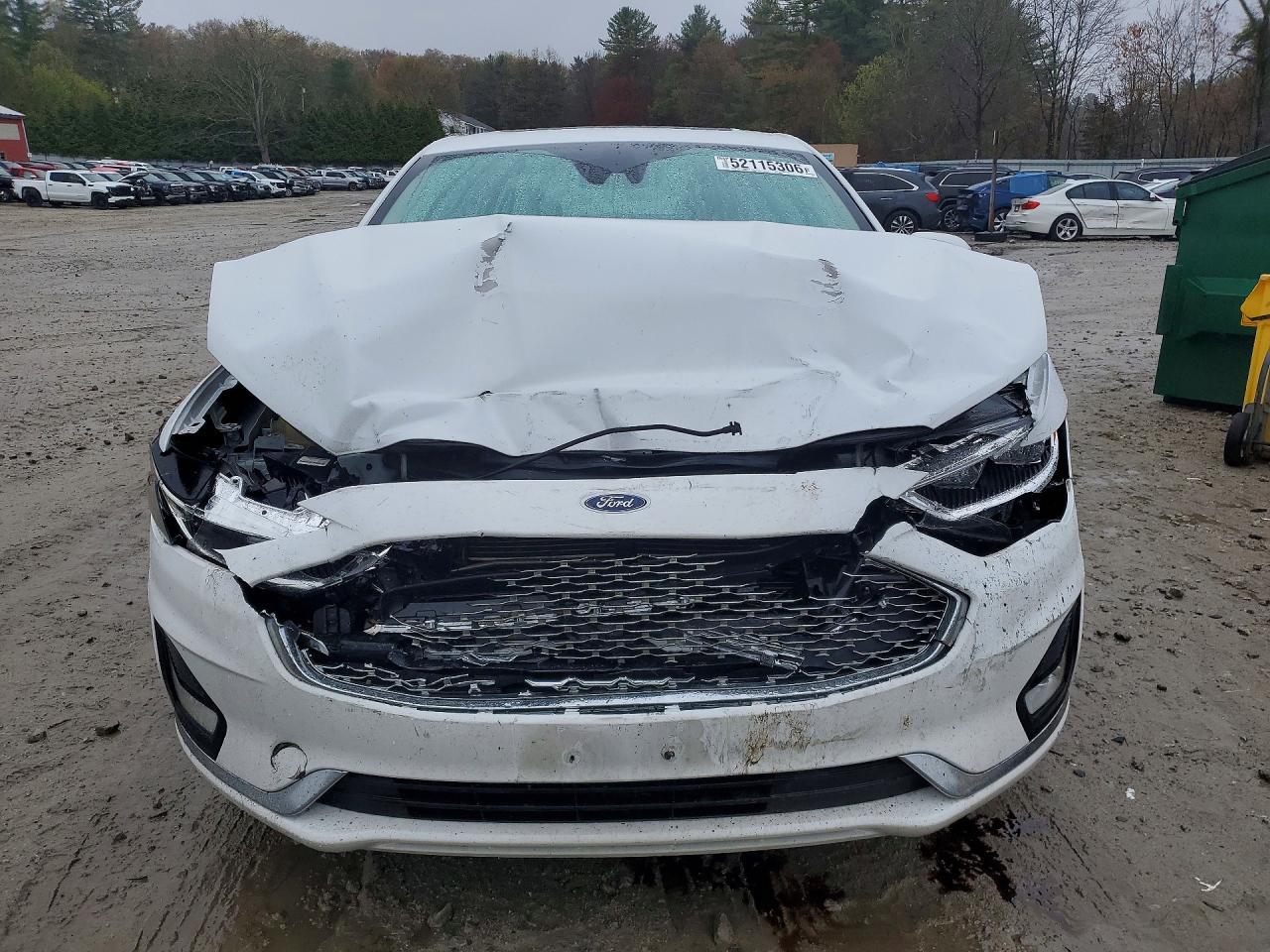 2019 FORD FUSION