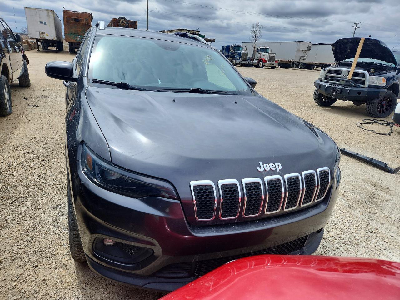2019 JEEP CHEROKEE