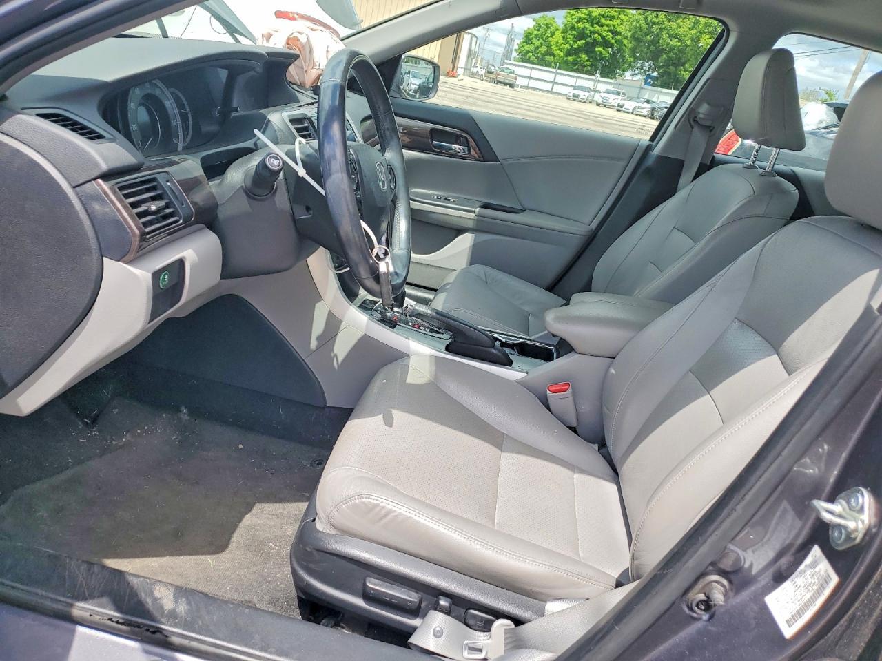 2017 HONDA ACCORD