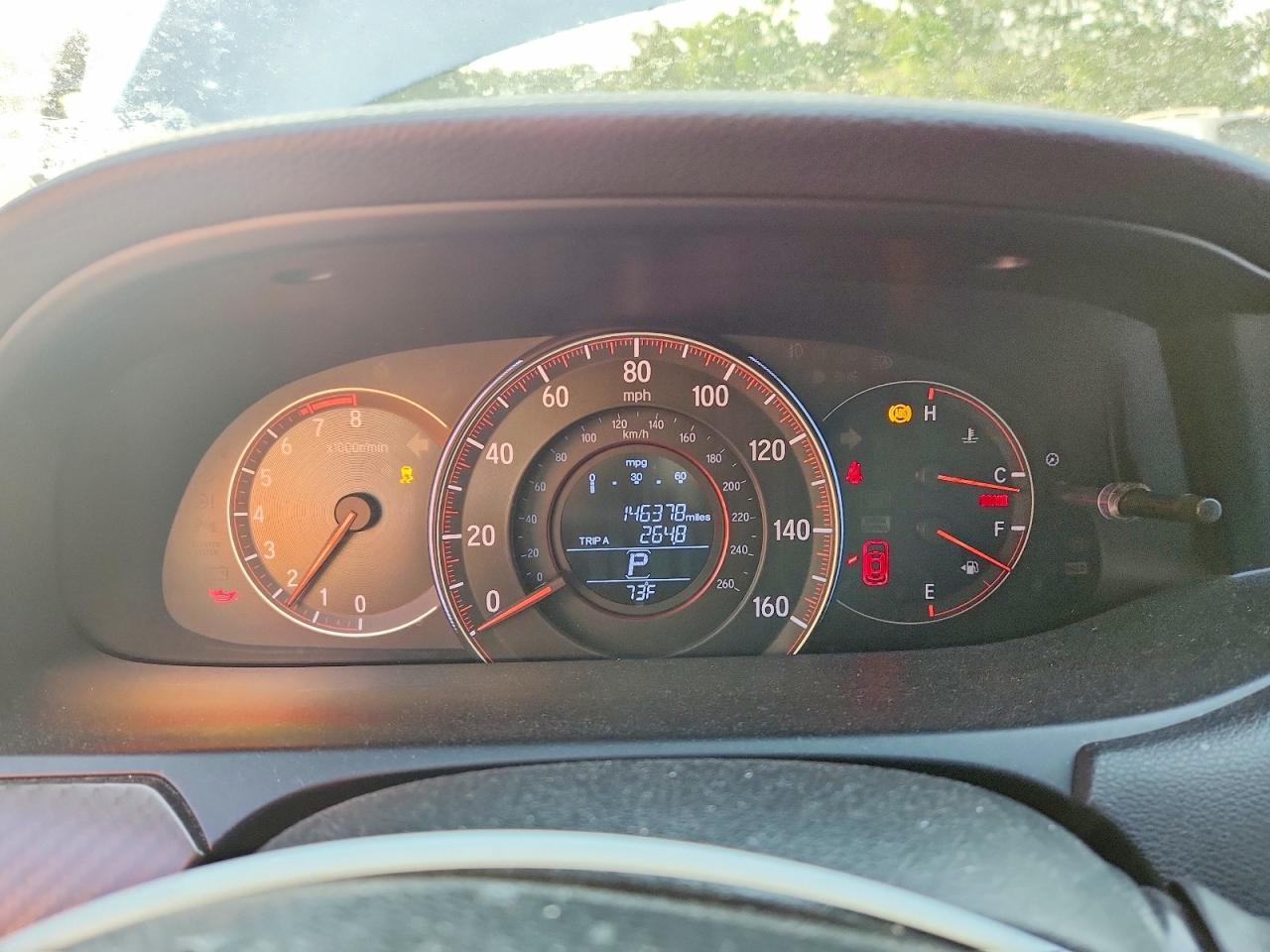 2017 HONDA ACCORD