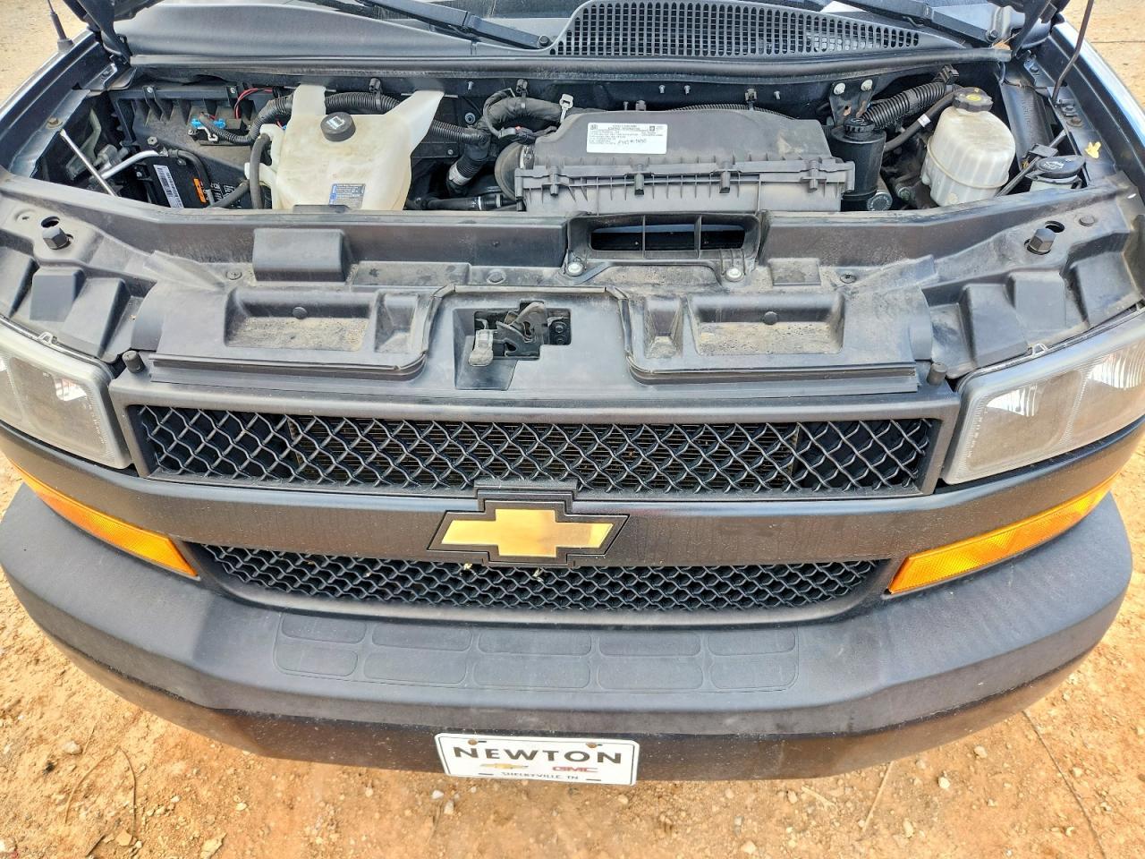 2019 CHEVROLET EXPRESS 2500