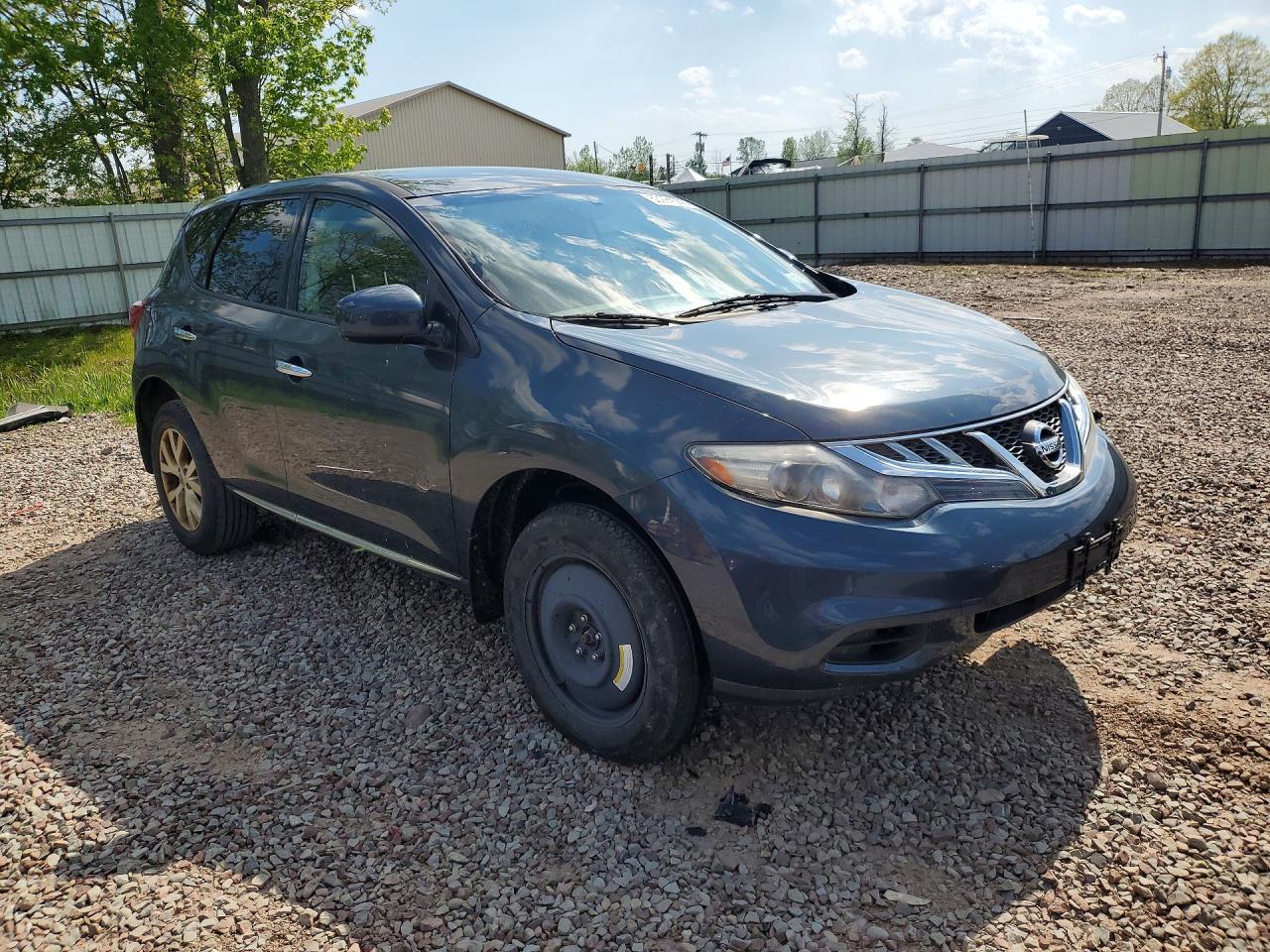 2014 NISSAN MURANO