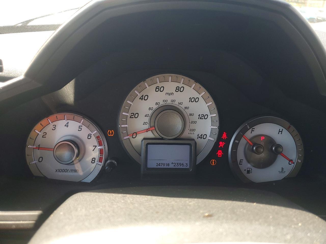 2012 HONDA PILOT