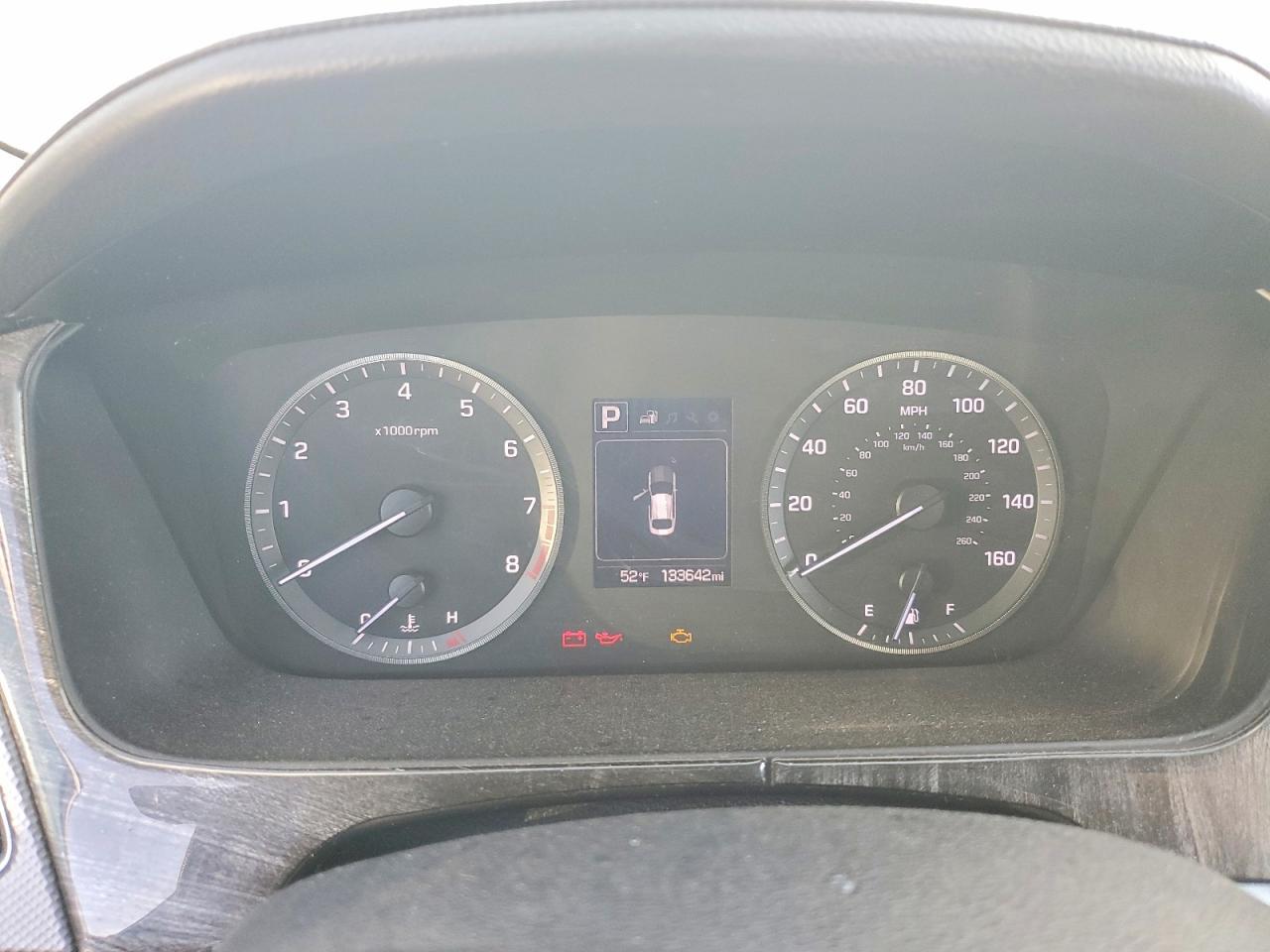 2016 HYUNDAI SONATA