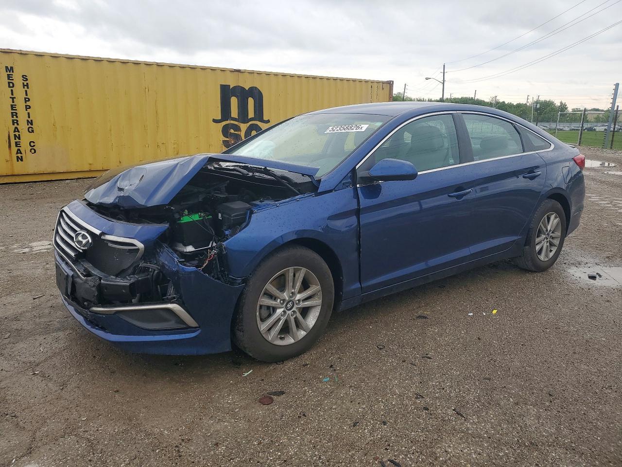 2016 HYUNDAI SONATA