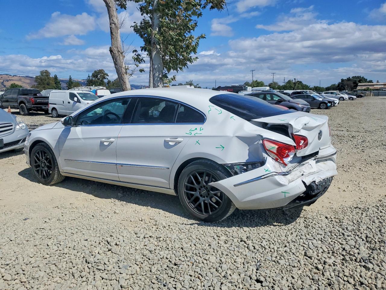 2012 VOLKSWAGEN CC