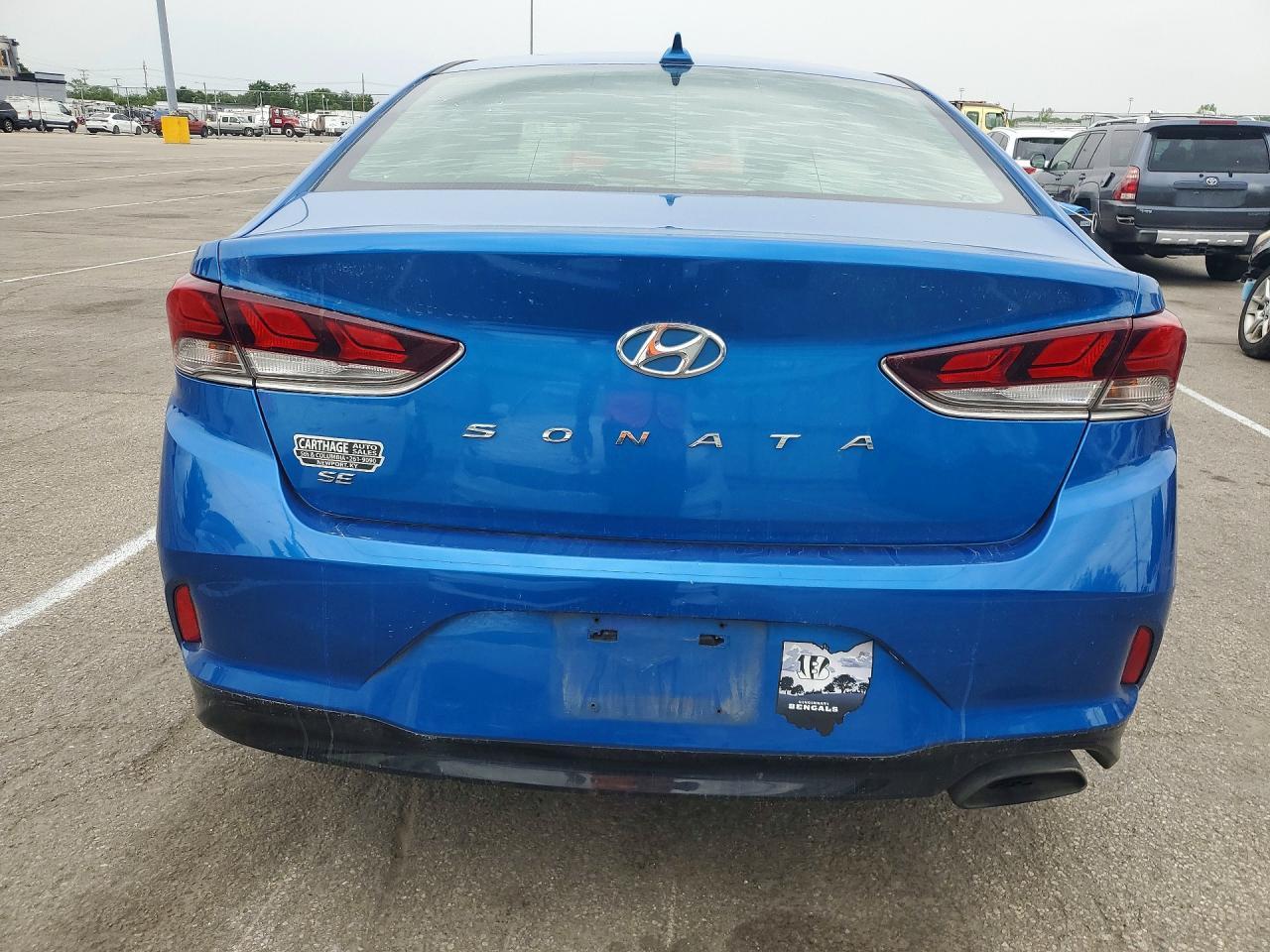 2019 HYUNDAI SONATA