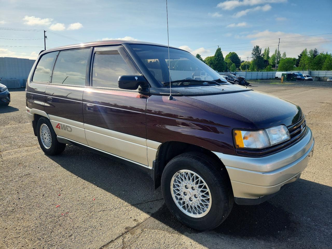 1995 MAZDA Mpv
