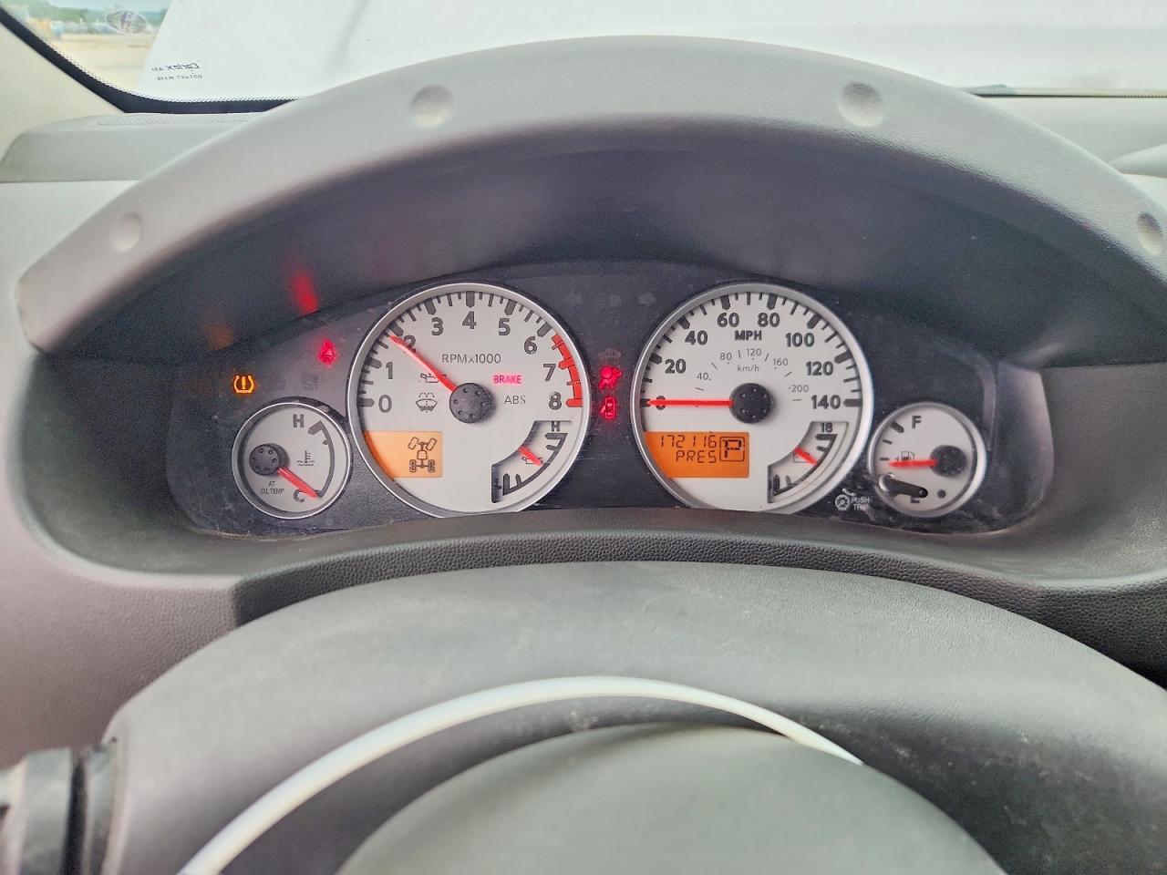 2016 NISSAN Frontier