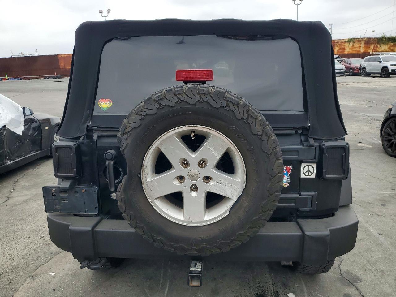 2011 JEEP WRANGLER