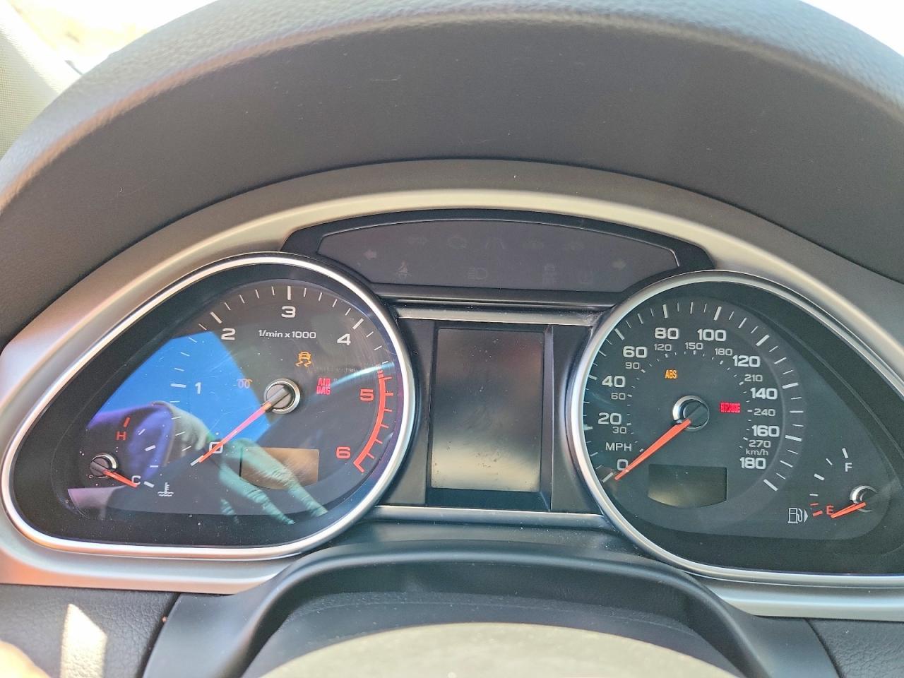 2011 AUDI Q7