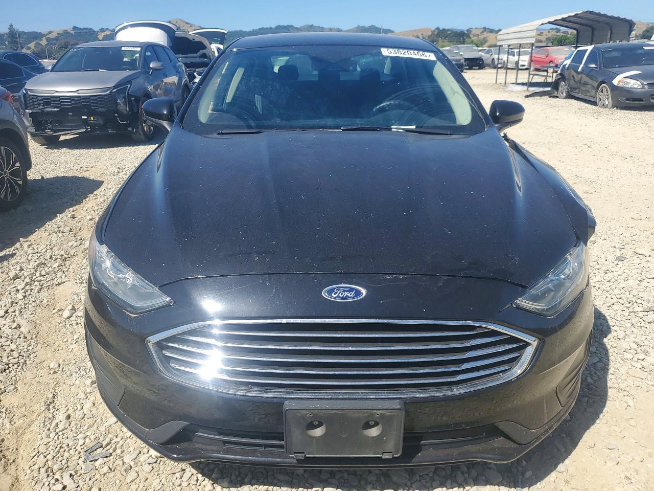 2020 FORD FUSION