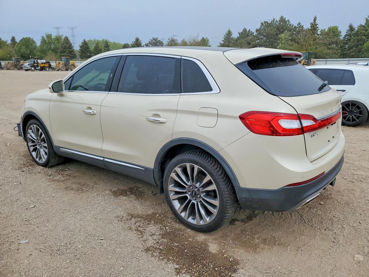 2016 LINCOLN MKX