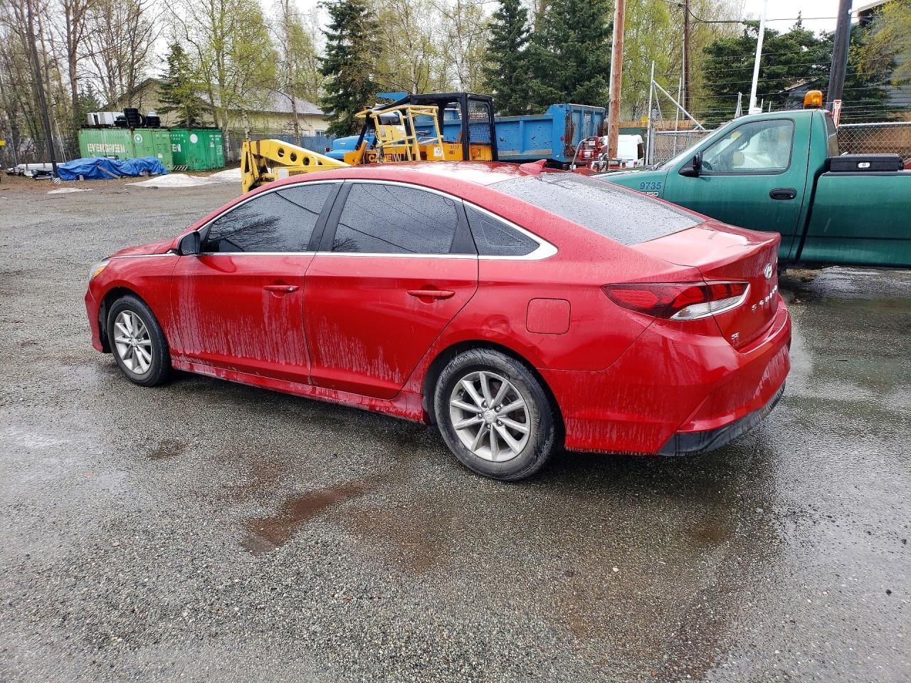 2019 HYUNDAI SONATA