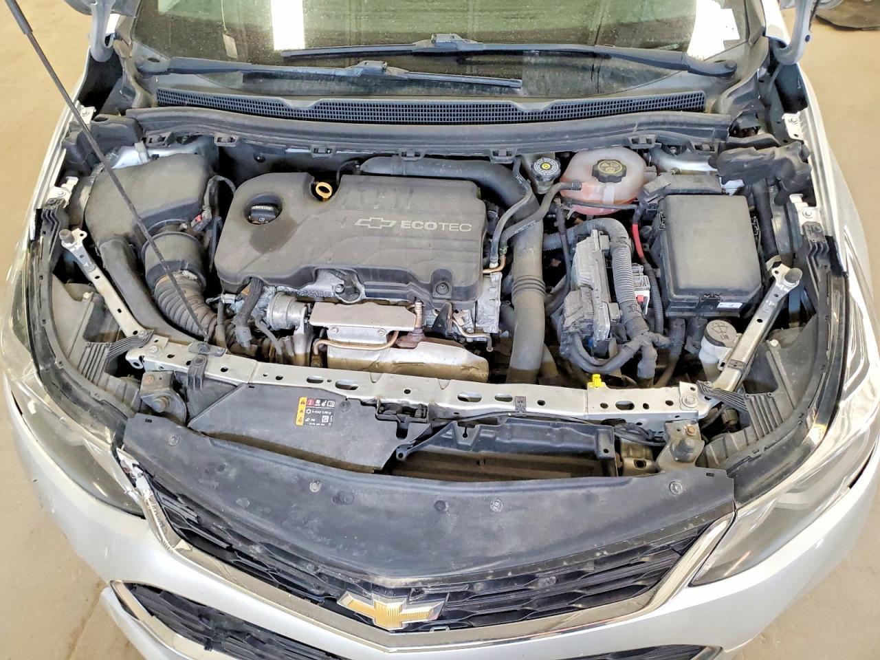 2017 CHEVROLET CRUZE