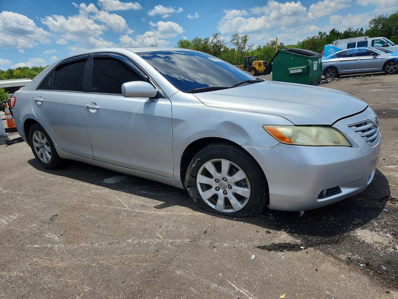2008 TOYOTA CAMRY
