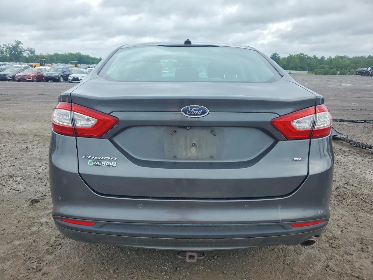 2015 FORD FUSION