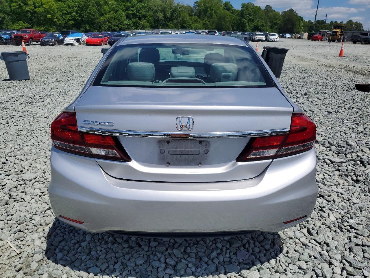 2015 HONDA CIVIC