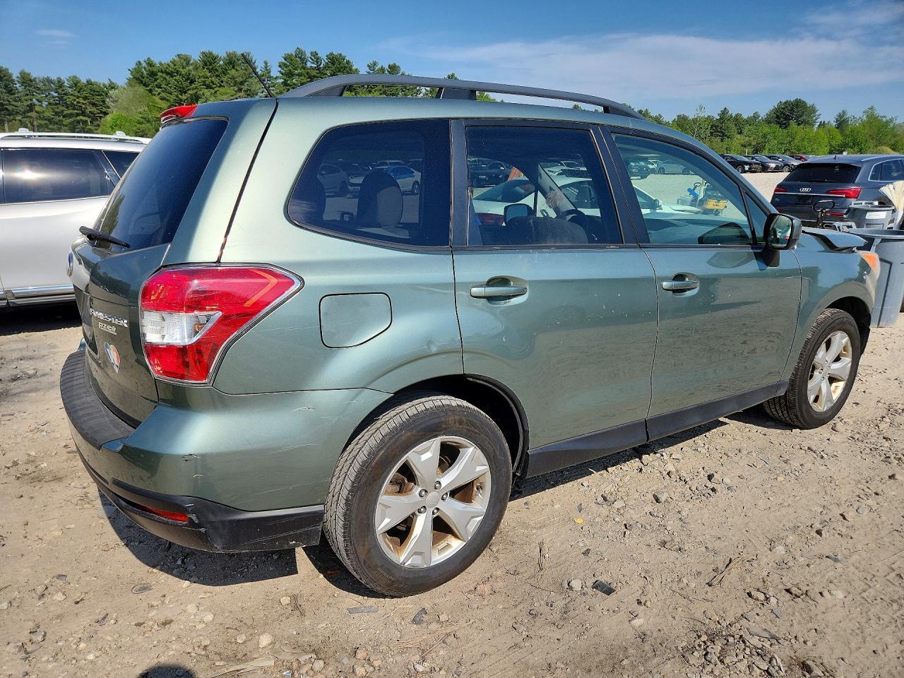 2014 SUBARU FORESTER