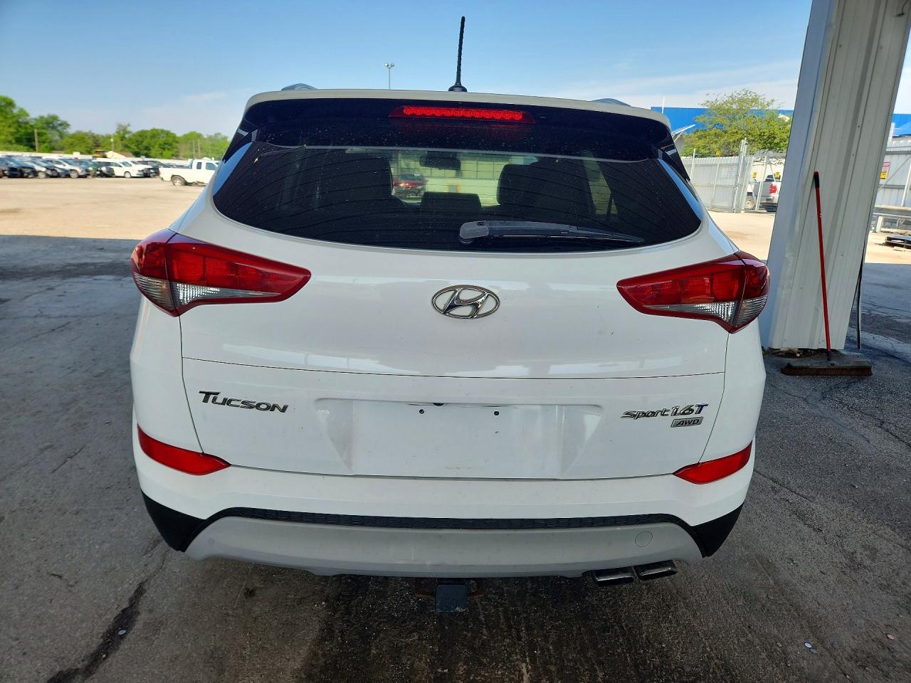 2017 HYUNDAI TUCSON
