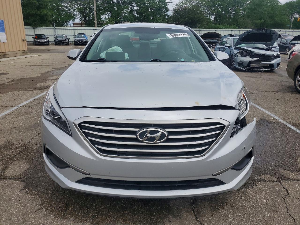2017 HYUNDAI SONATA