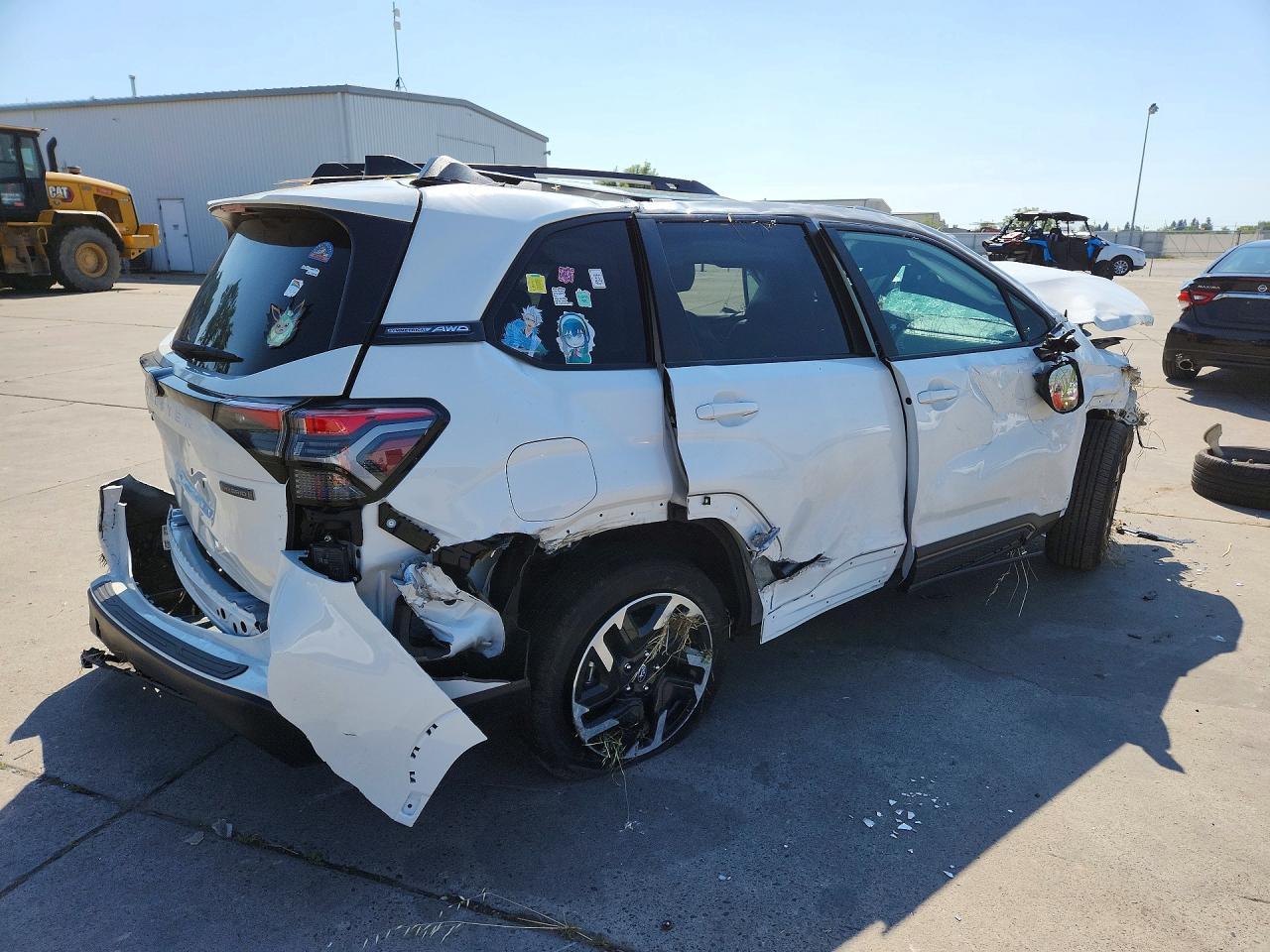 2026 SUBARU FORESTER