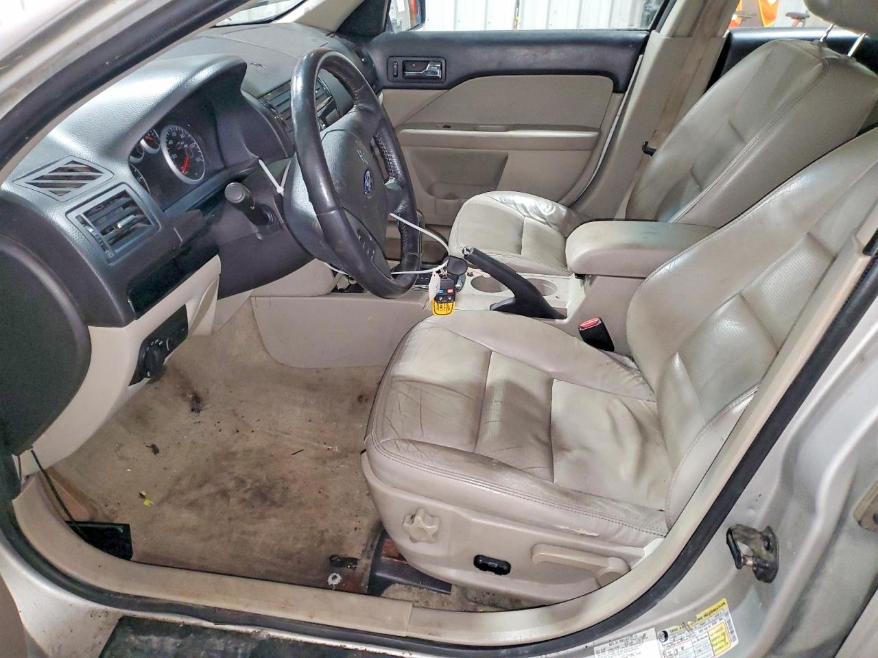 2008 FORD FUSION