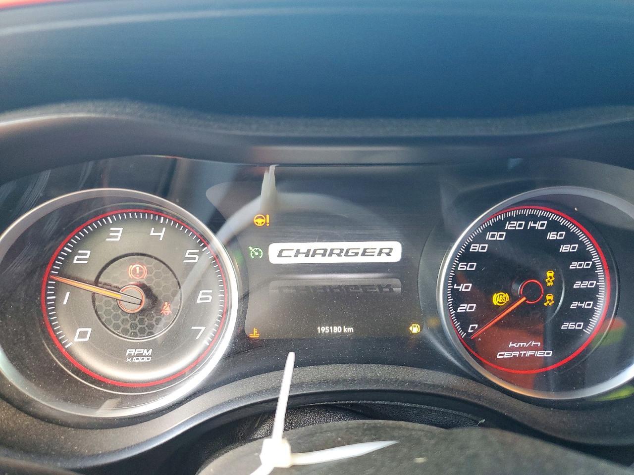 2015 DODGE CHARGER