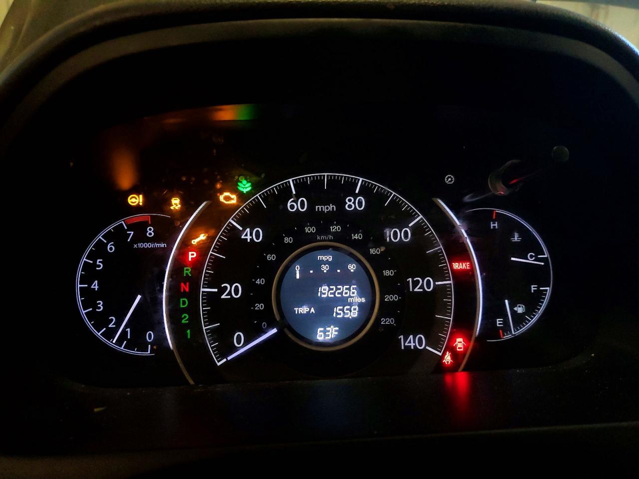 2012 HONDA CR-V