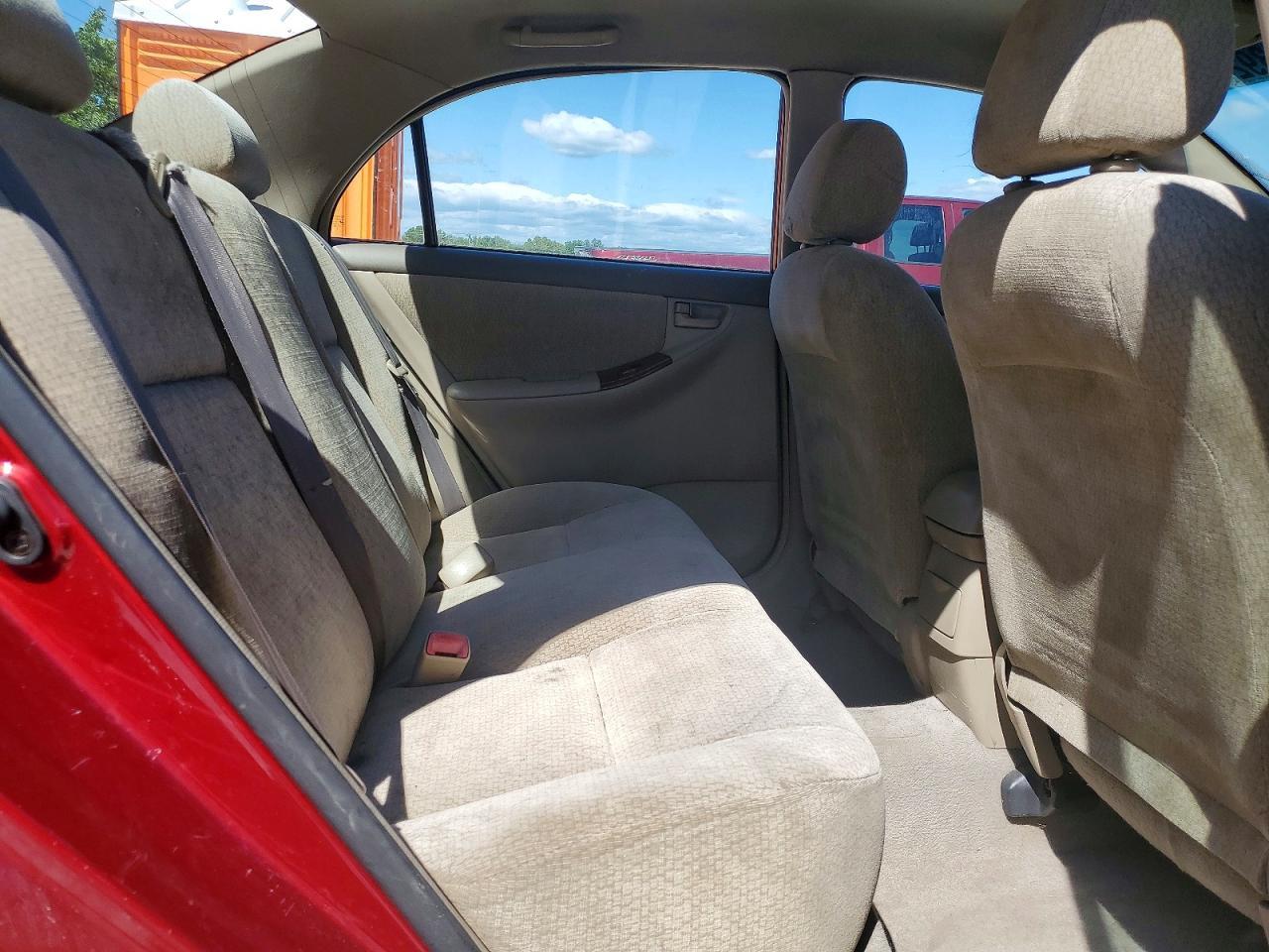 2004 TOYOTA COROLLA
