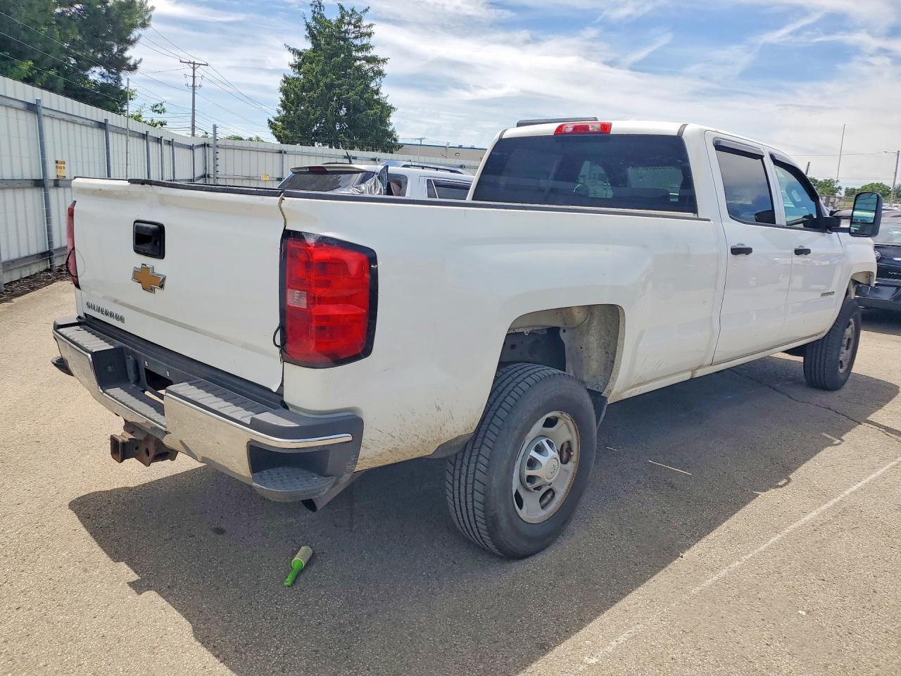 2015 CHEVROLET Silverado 2500