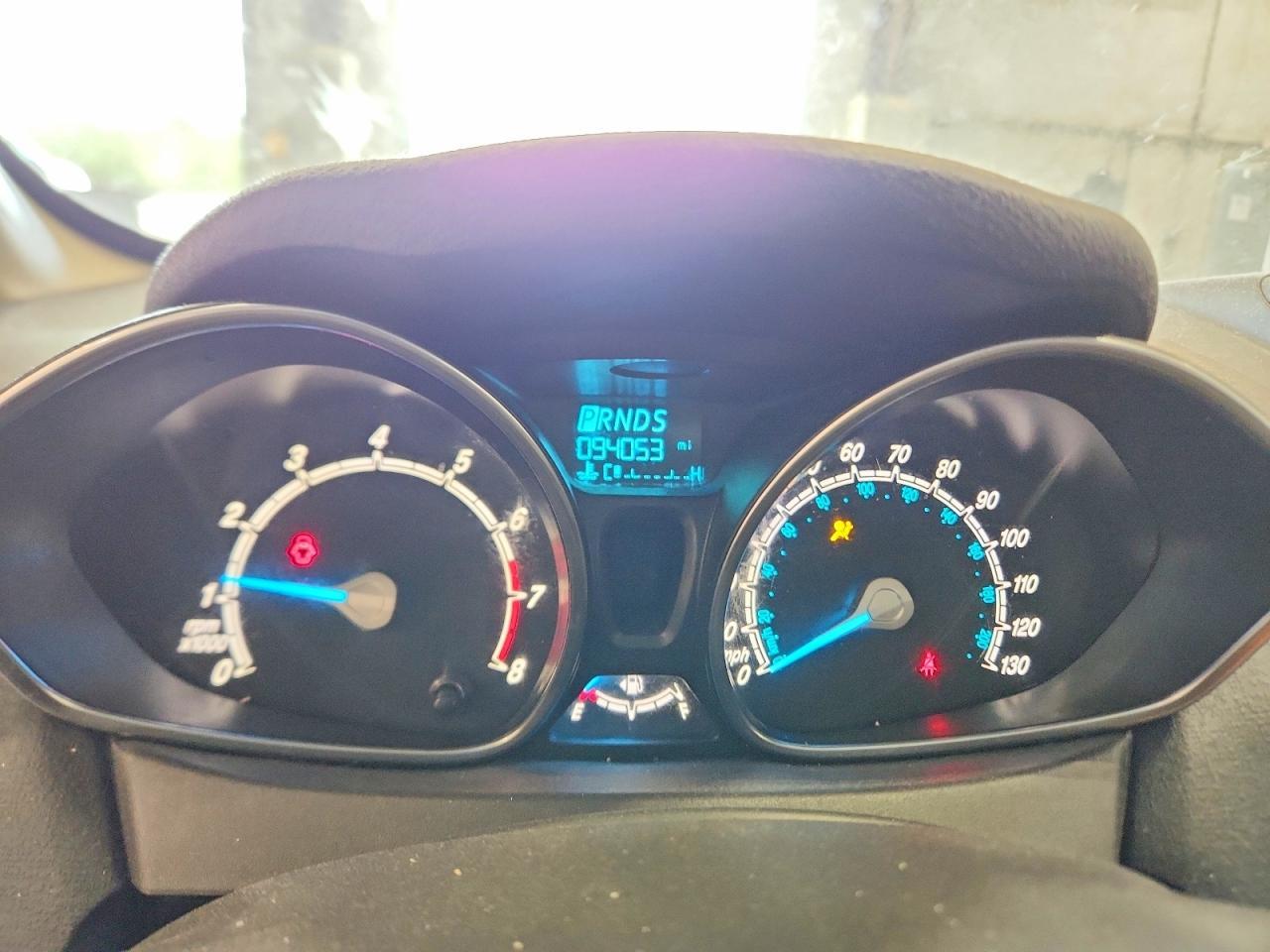 2019 FORD Fiesta
