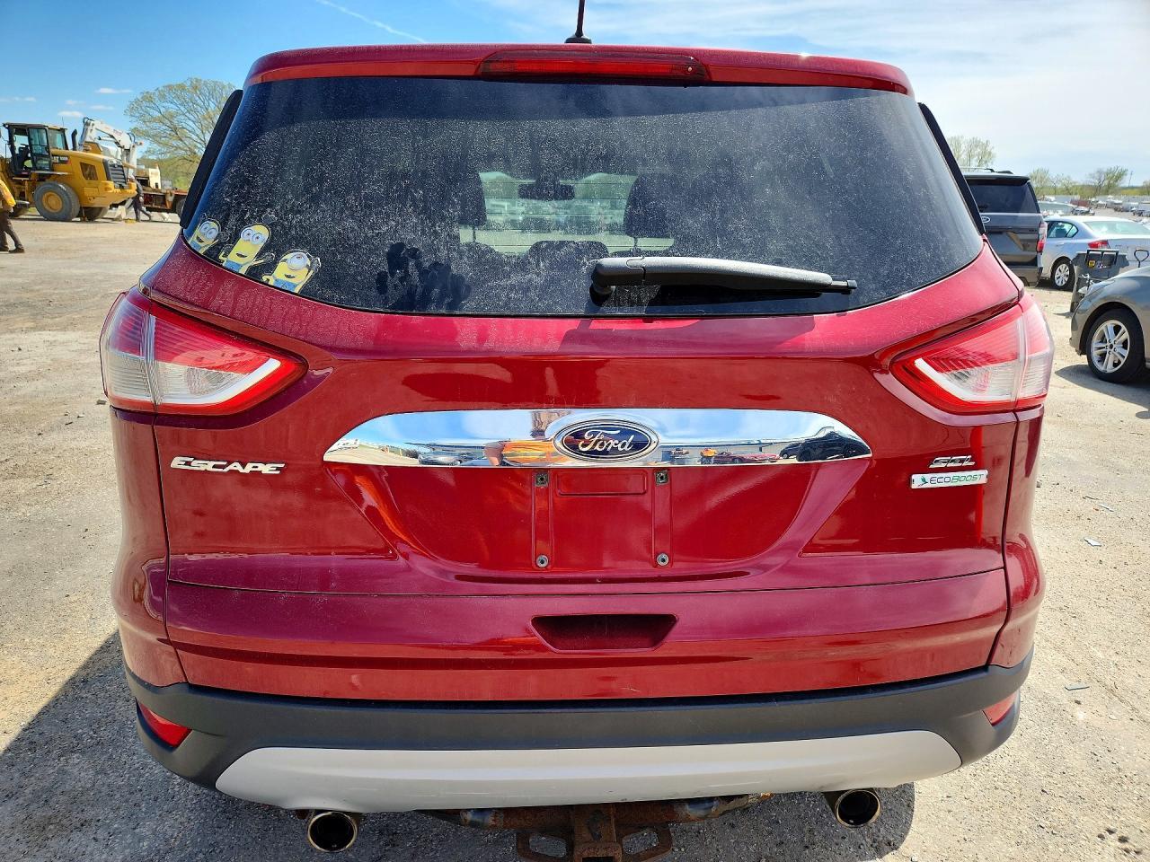 2013 FORD ESCAPE