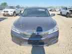 2017 HONDA ACCORD