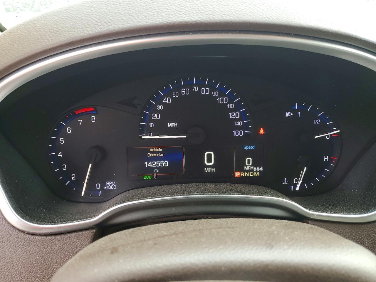 2016 CADILLAC SRX