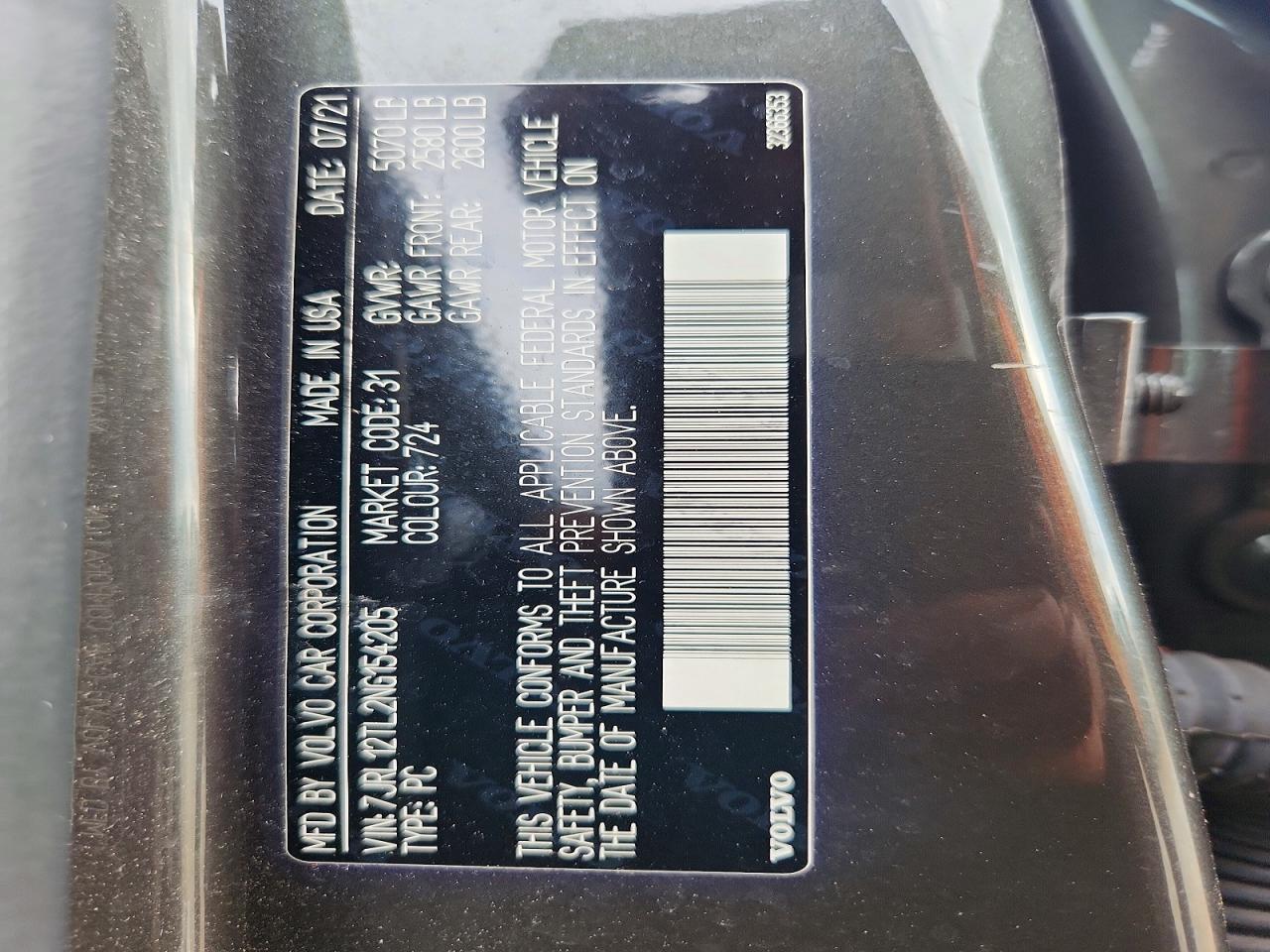 2022 VOLVO S60