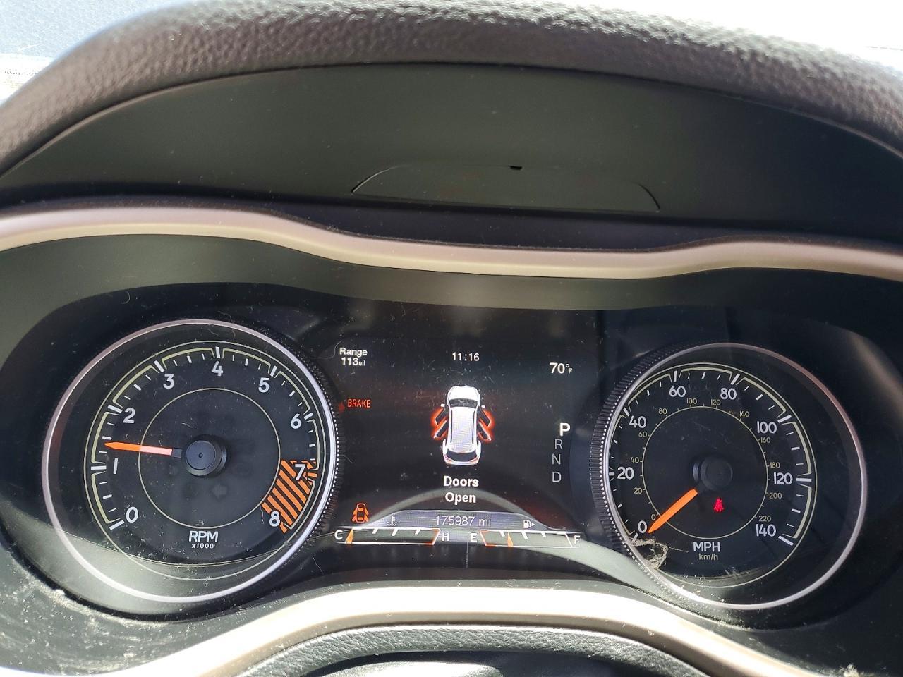 2015 JEEP CHEROKEE