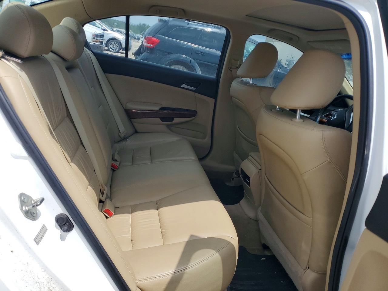 2012 HONDA ACCORD