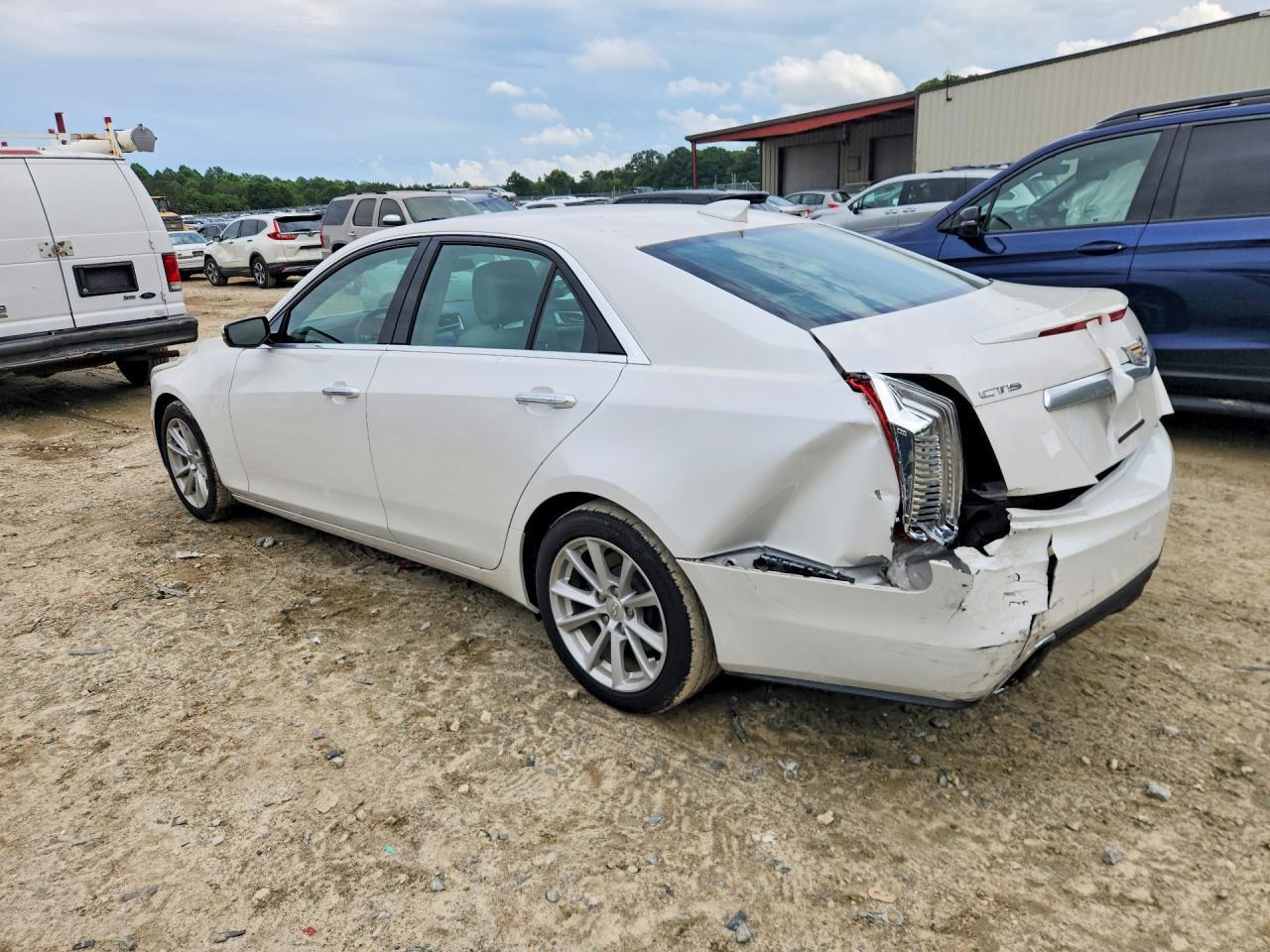 2018 CADILLAC CTS