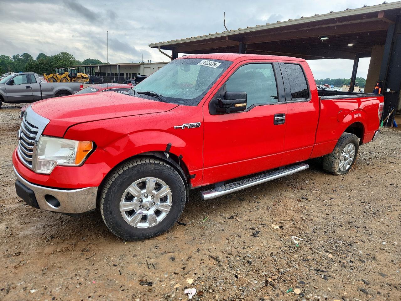 2012 FORD F-150