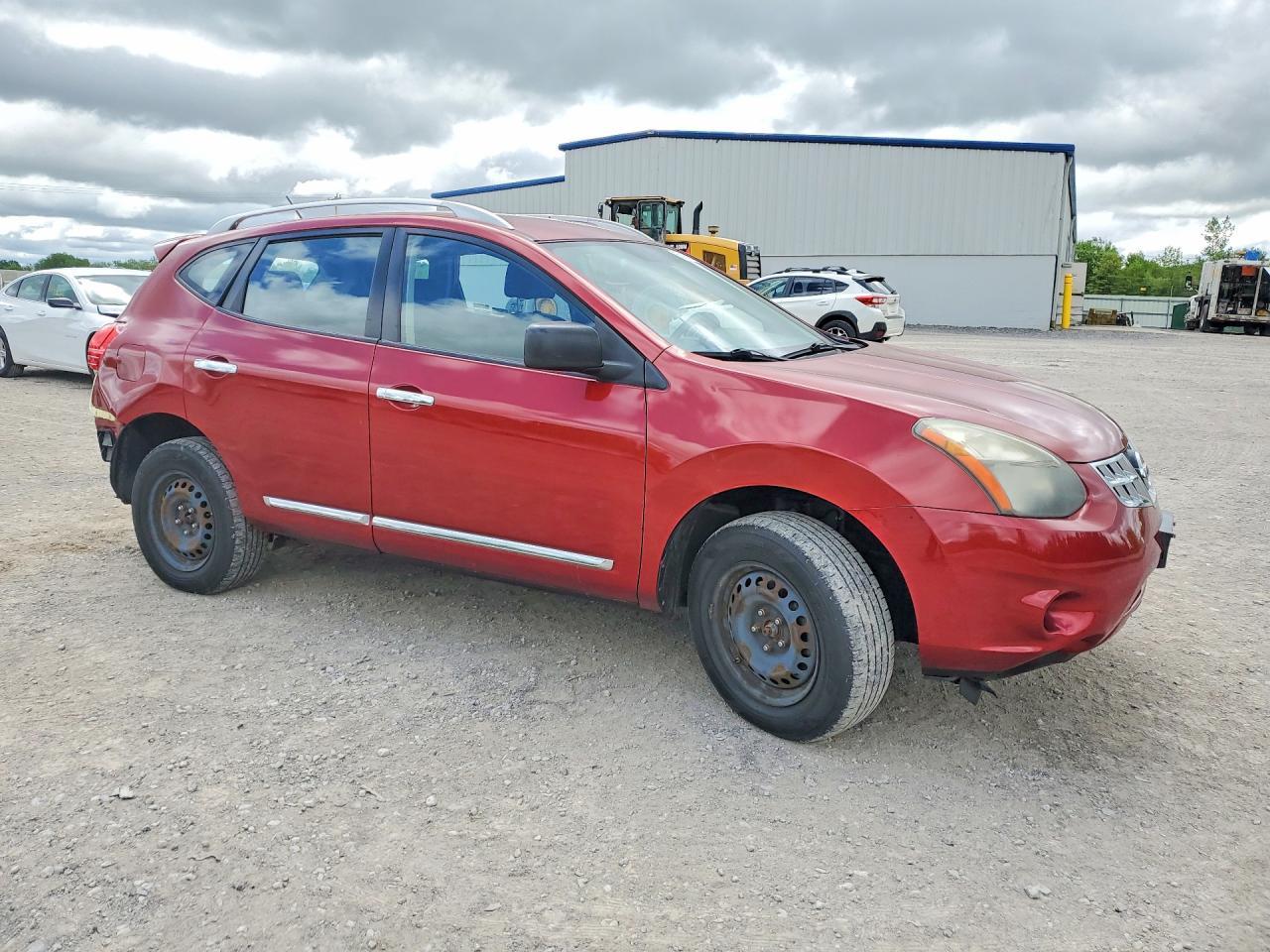 2014 NISSAN ROGUE